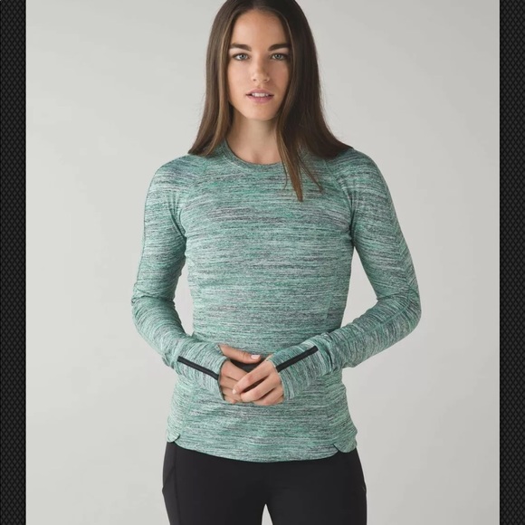 lululemon athletica Tops - Lululemon Runderful Space Dye Shirt A15